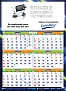 Calendario rotafolio